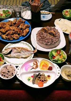 ☆お食い初めメニュー☆-レシピのメイン写真