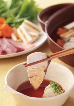 ぶりのおろししゃぶしゃぶ-レシピのメイン写真