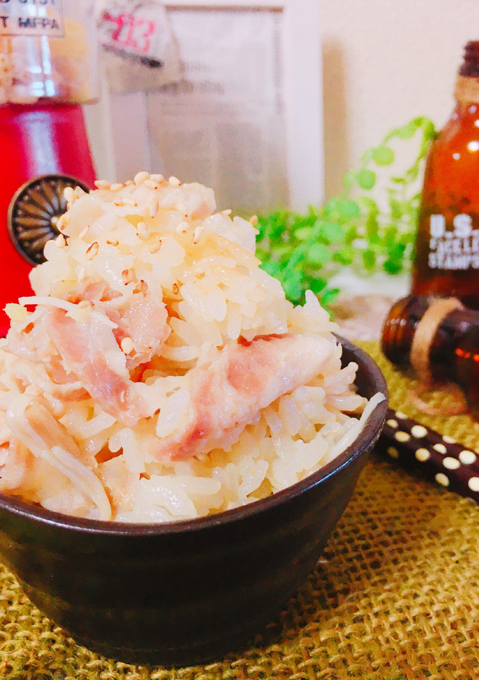 あごだしで旨味炊き込みごはん♡-レシピのメイン写真