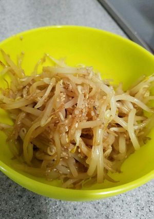 簡単☆あごだしでもやし炒め-レシピのメイン写真