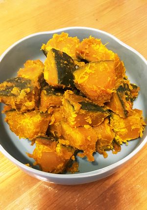 簡単＊かぼちゃの煮物-レシピのメイン写真
