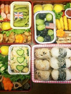 *2016運動会のお弁当*-レシピのメイン写真