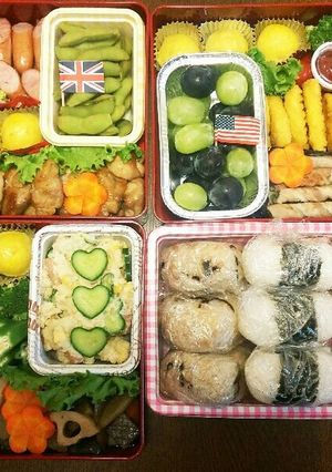 ＊2016運動会のお弁当＊-レシピのメイン写真