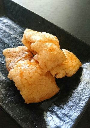 余ったお餅×レンジ=簡単せんべい≒おかき-レシピのメイン写真