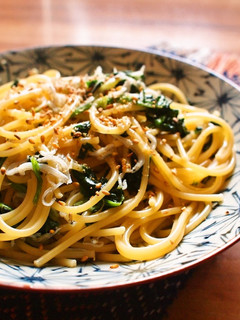 ワンポットパスタ★和風ほうれん草としらす-レシピのメイン写真