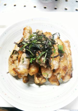 梅しそ肉巻き♡-レシピのメイン写真