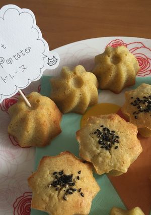 スイートポテトマドレーヌ-レシピのメイン写真