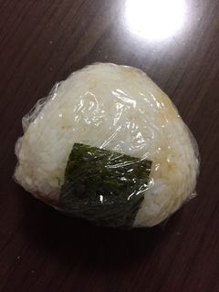 ダシダでオニギリ!-レシピのメイン写真