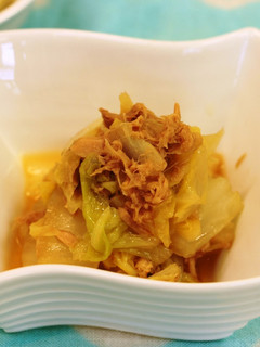 朝食メニューに。白菜とツナのうま煮-レシピのメイン写真