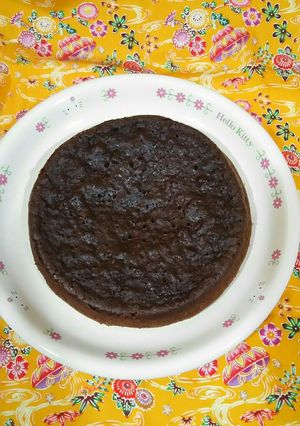 炊飯器で簡単生チョコケーキ-レシピのメイン写真