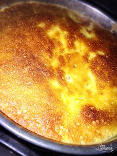 フワフワスフレ風☆スイートポテトケーキ-レシピのメイン写真