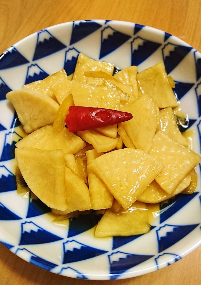 簡単美味しい✿大根のお漬物-レシピのメイン写真