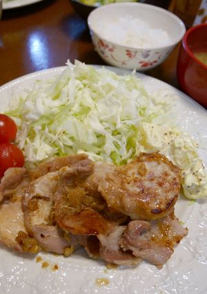 あごだしつゆで、ちゃちゃっと生姜焼き-レシピのメイン写真