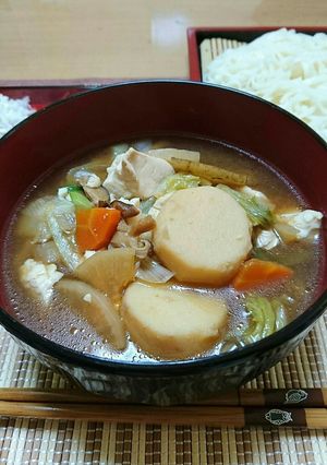 秘伝のけんちん汁-レシピのメイン写真