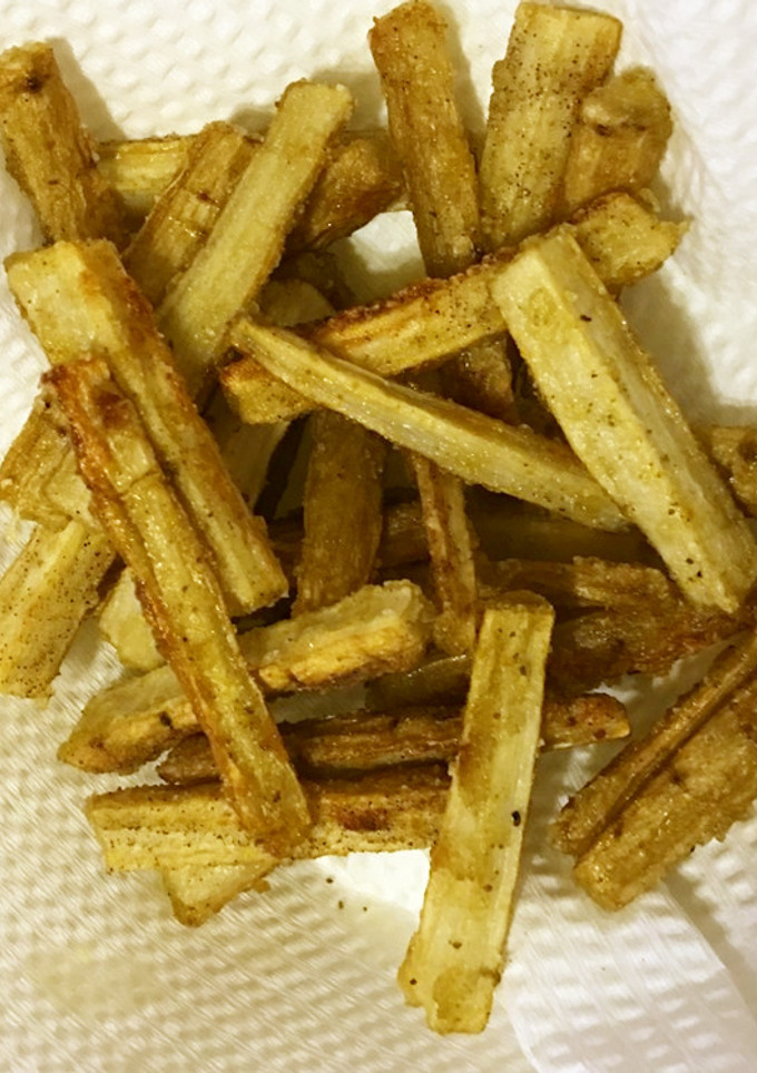 ＜無塩＞ゴボウの唐揚げ-レシピのメイン写真