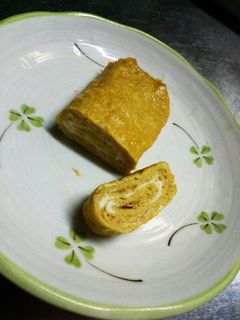 卵1個で簡単卵焼き-レシピのメイン写真