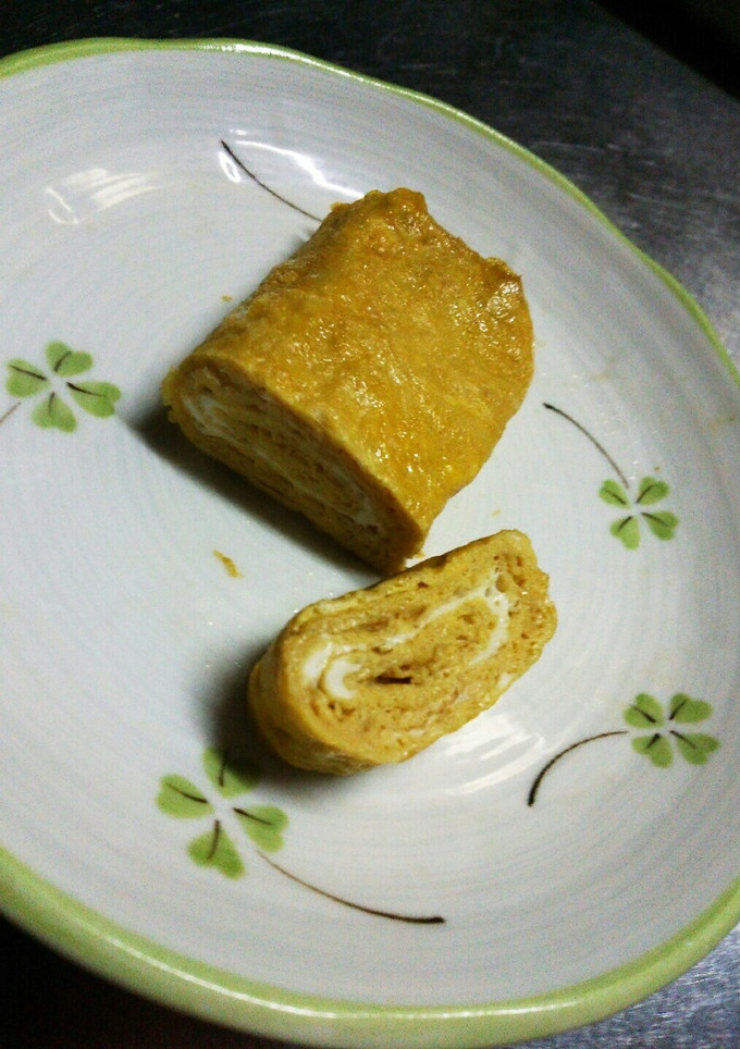 卵１個で簡単卵焼き-レシピのメイン写真