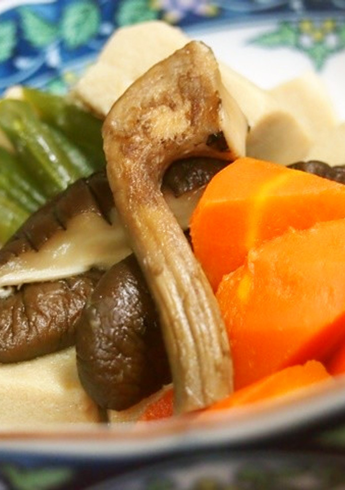 ♡あごだしdeささっと高野豆腐の煮物♡-レシピのメイン写真