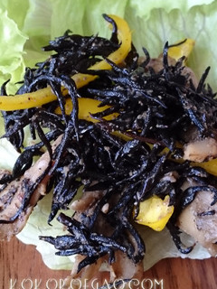 ひじき好きにはたまらない★ひじきの炒め物-レシピのメイン写真