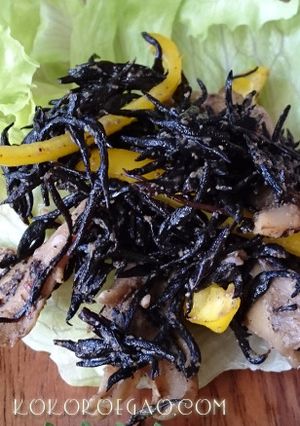 ひじき好きにはたまらない★ひじきの炒め物-レシピのメイン写真