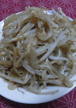ダシダ！もやしと豚軟骨の炒め物-レシピのメイン写真