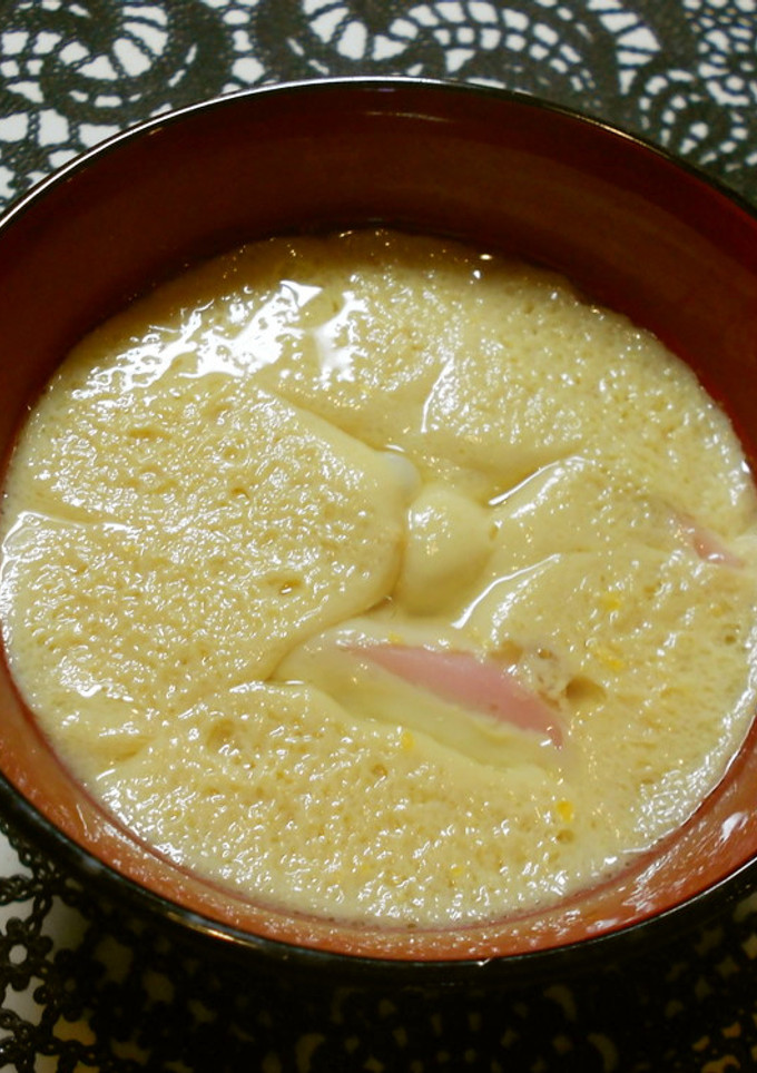 茶碗蒸し　出汁の旨味がふんわり美味しい-レシピのメイン写真