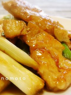ダシダでがっつり!とろりんねぎチキン-レシピのメイン写真