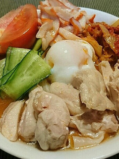 韓国冷麺-レシピのメイン写真