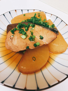 とっても簡単に料亭の味!ブリ大根☆-レシピのメイン写真