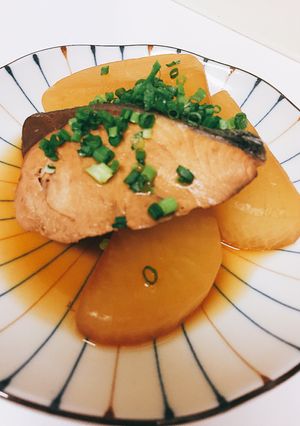 とっても簡単に料亭の味！ブリ大根☆-レシピのメイン写真