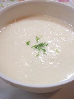 桃のスープ-レシピのメイン写真
