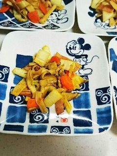 野菜のカレー炒め-レシピのメイン写真