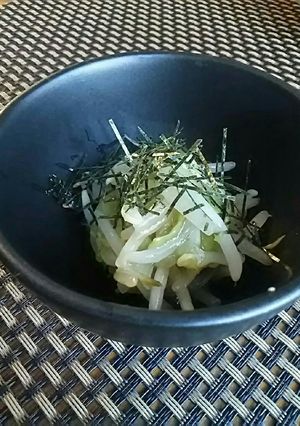 ネギともやしの和え物*-レシピのメイン写真