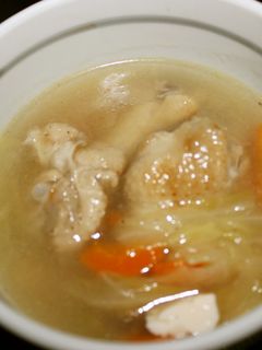 ダシダで薬膳風スープ-レシピのメイン写真