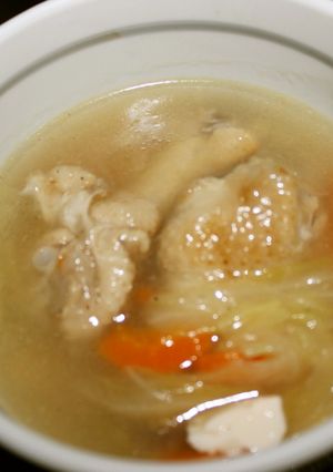 ダシダで薬膳風スープ-レシピのメイン写真