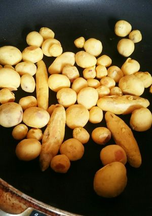 コロコロさつまいも～手づかみ応援～-レシピのメイン写真