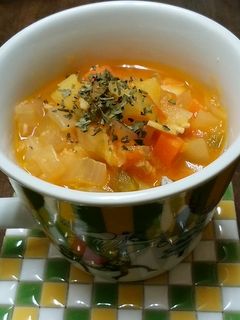 ミネストローネ-レシピのメイン写真