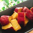 *サツマイモの甘煮*