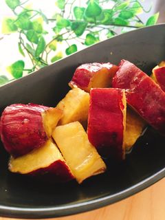 *サツマイモの甘煮*-レシピのメイン写真