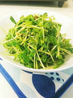 簡単!豆苗のかつお節あえ☆-レシピのメイン写真