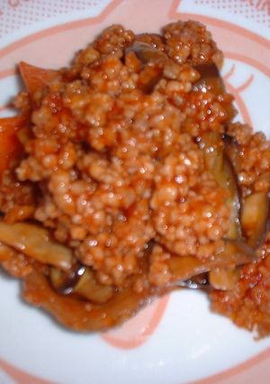 とりわけ子供麻婆ナスもどき（ケチッャプ）-レシピのメイン写真