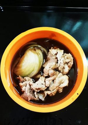 弁当用しょうが焼き（煮！？）風-レシピのメイン写真