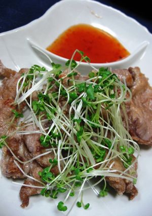 なんとなくエスニック☆豚肉のカシス揚げ-レシピのメイン写真