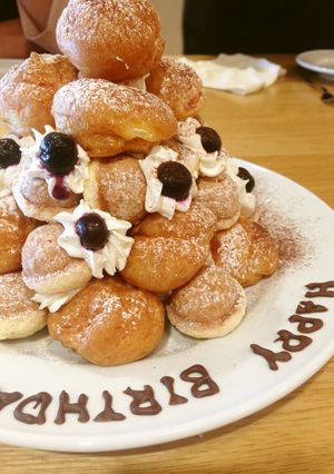 ぜんぶ市販品で作れる【ツリーケーキ】-レシピのメイン写真