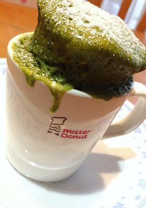 5分で完成！簡単マグカップケーキ♡-レシピのメイン写真