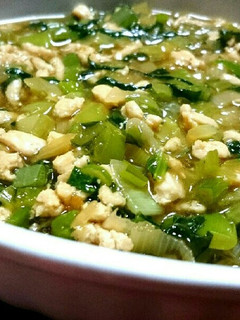 野菜も一緒に食べちゃおう!ひき肉あんかけ-レシピのメイン写真