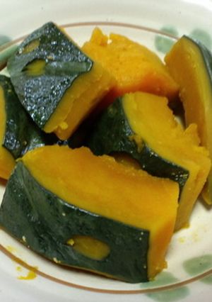あごだしで楽チンかぼちゃ煮-レシピのメイン写真