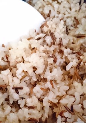 スーパーフード★ワイルドライスご飯-レシピのメイン写真