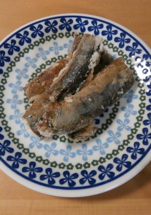 秋刀魚の竜田揚げ-レシピのメイン写真