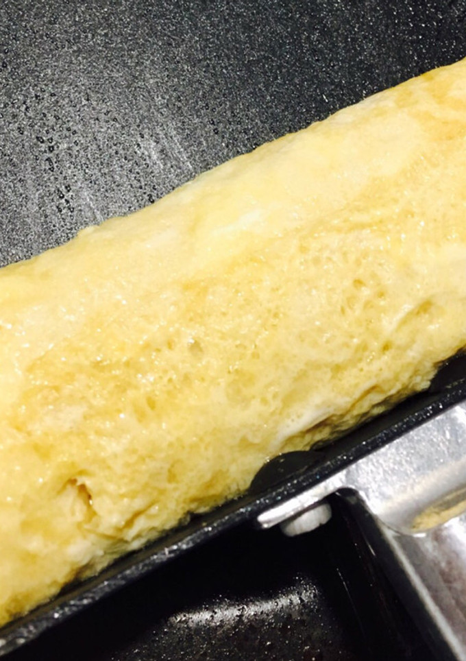 超簡単！だし巻き卵！-レシピのメイン写真